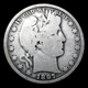 1897-O Barber Half Dollar Silver ---- Nice Coin ---- #123T