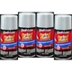 Duplicolor BTY1617 (4-Pack), Aerosol Paint for Toyota 1F7, Classic Silver Mica