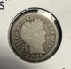1896-S Barber Dime, Circulated, (15647)