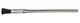 AES Industries 546 3/8" Acid Brush, 144 per box