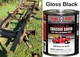 Magnet Paint UCP99-04 Chassis Saver Paint Gloss Black 1 Quart Can New Free Ship