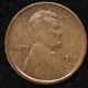 1914-D 1C, Lincoln Cent, BN, Woody Grain Planchet - VG **KEY DATE**