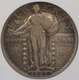 1927-S Standing Liberty Quarter 25c ANACS VF20 Old Small Holder