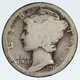 1916 P UNITED STATES Mercury Winged Liberty Head Dime Silver Coin Fasces i112296