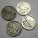 1917-s Reverse.  Walking Liberty Half. Average Grade of Coin is Photographed 