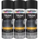 Duplicolor TSP101 (3-Pack), Trunk Paint, Black & Gray, 11 oz Aerosol