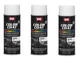 COLOR COAT - White SEM-15313 Brand New! (3 Pack)
