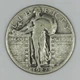 ~VINTAGE AMERICAN SILVER~ 1927-S Standing Liberty Quarter 25c VG D082