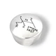 F KIN FAST 12mm Gear Knob Aluminium VW Baywindow Beetle Ghia T25 AAC399