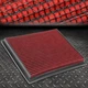 FOR 2011-2017 BMW X5/X6/535I 3.0L TURBO WASHABLE DROP IN RED PANEL AIR FILTER