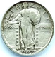 1927-S Standing Liberty Quarter, ANACS VF25
