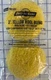 3" WoolMedium Compounding Grip Pad, 3" Dia x 1/2" Pile, Buff & Shine 301GY