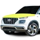 Pre Cut Paint Protection Film Clear Bra PPF Kit for Hyundai Venue 2020+