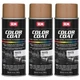 SEM Paint Carpet Plastic Vinyl Flat Camel Aerosol 12 oz. Ea 15173, 3 Pack