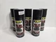 VHT SP671 5-PACK High Temperature SATIN BLACK Roll Bar and Chassis Paint - 11 oz