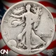 1919 S Walking Liberty Half Dollar B0781