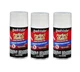 3 Cans-Duplicolor BGM0434 WA8624 For GM Code 50 Olympic White Spray Paint 