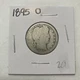 1895 O Barber 90% Silver Quarter 25c US Coin