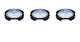 3M PPS 26205 Series 2.0 Lids, Midi/Mini/Micro, 125 Micron Filter, 25 /PK(3 Pack)