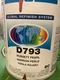 PPG D793 Global Refinish System, Russett Pearl, 1 Quart