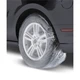 Petoskey Plastics FG-P9943-98 (1 Roll/50) Tire Masker - LG, Paintable, Contoured
