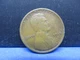 1914-D Lincoln Cent Wheat Penny - Key Date - VF Condition - Full Date