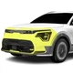 Pre Cut Paint Protection Film Clear Bra PPF  for Kia Niro Hybrid 2023+