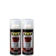 VHT Paint VHTSP184 (2-PACK); Wheel Paint 11oz Aerosol Gloss Clear Coat 250&deg;F