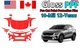 PreCut PPF Paint Protection Film For Kia Seltos EX 2024-2026 8.5mil Clear Bra