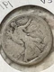 1917S Reverse Walking 90% Silver A.G. Liberty Half Dollar #44.