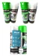 6 Cans Sublime Green Dupli-Color Custom Wrap Wet Look Step 1 Prep/Step 2