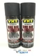 VHT SP671-2 PACK High Temperature SATIN BLACK Roll Bar and Chassis Paint - 11 oz