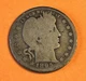 1895-O Silver Barber Quarter