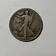 1920-D Walking Liberty Hald Dollar Nice Original VG