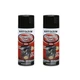Rust Oleum Automotive Enamel Gloss Black Paint 12Oz Pack Of 2 Durable Finish