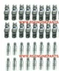 16 ROCKER ARMS + LIFTERS SET FIT VOLVO C30 S40 S60 V60 V70 XC60 XC70 XC90 2.0 D