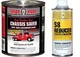 Magnet Paint 1 Quart Gloss Black Chassis Saver & 1 Pint Reducer New Free Ship