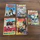 Lot Of 5 Charlton Comics WAR WINGS U.S. AIR FORCE Charlton Comic no 1(Oct 1962)