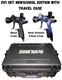 Devilbiss Dv1 New School Clear Coat & Base Coat Digital Gun with travel case