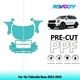 PreCut Paint Protection PPF Kit For Kia Telluride Base 2023-2025