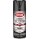 6-Krylon Rust Tough 12 Oz Gloss Alkyd Enamel Spray Paint Black Model: K09202008