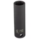 Sunex 314MD 3/8" Drive 14mm Deep Impact Socket, CR-MO Steel, 6-Point