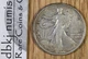 1917 S Reverse Walking Liberty Half Dollar 50&cent; - VF+ Very Fine Plus dbkjA
