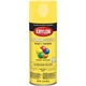 (6)-Krylon ColorMaxx 12 Oz. Gloss Spray Paint, Sun Yellow Model: K05541007