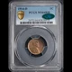 1914-D 1C Lincoln Cent PCGS MS64RB CAC