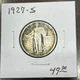 1927-S Standing Liberty Silver Quarter