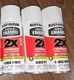 LOT THREE CANS Rust-Oleum 271919 Acrylic Enamel 2X Automotive Grade GLOSS WHITE