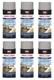 SEM Marine Vinyl & Plastic Coating  GREY Aerosol 12 oz. M25203 (6 Pack)