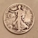 1917 S Obverse Walking Liberty Half Dollar