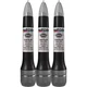 Duplicolor ACC0432 (3-Pack), Scratch Fix Pen for Chrysler PWG, XWG, Cool Vanilla